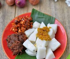 Lontong Darat